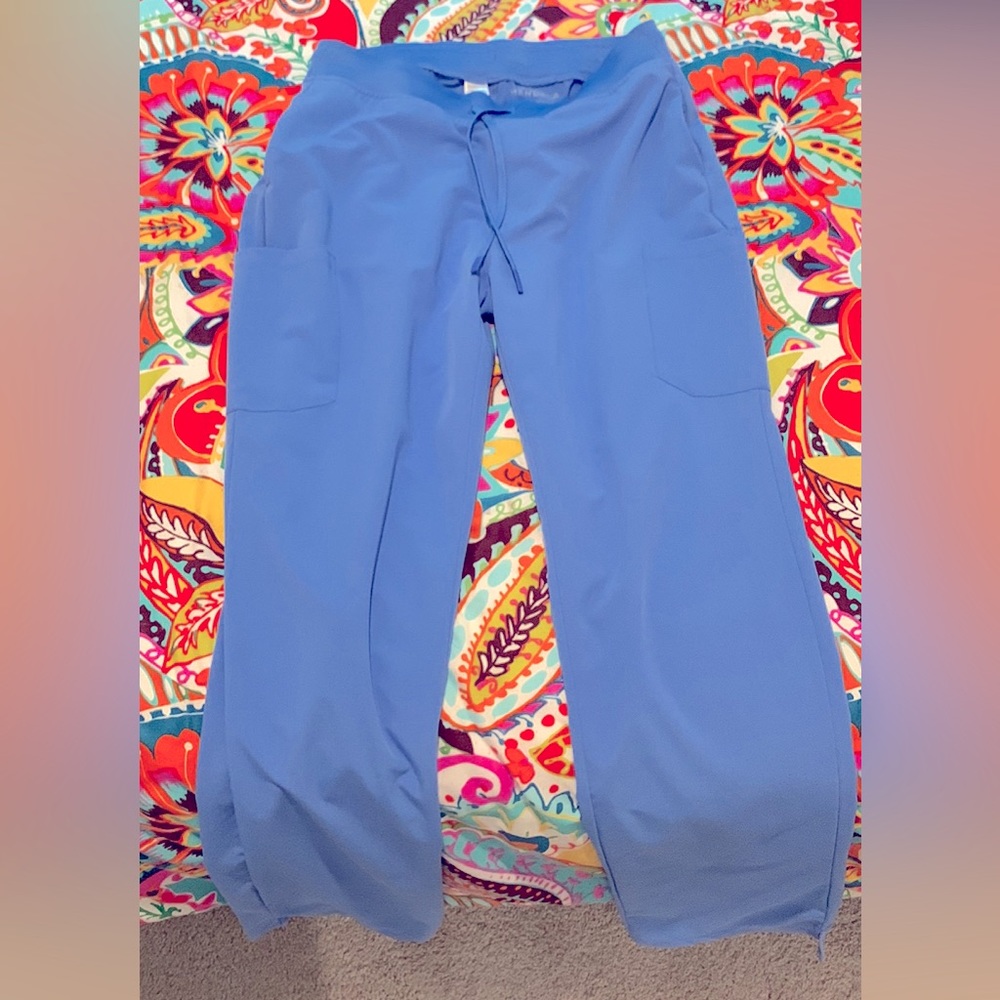 Mandala 9 pocket Cargo Scrub Pants